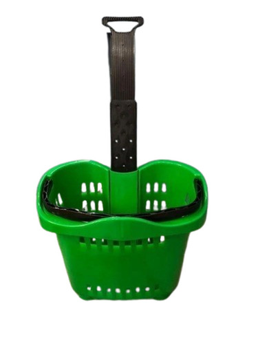 Apple Basket - Color: Red