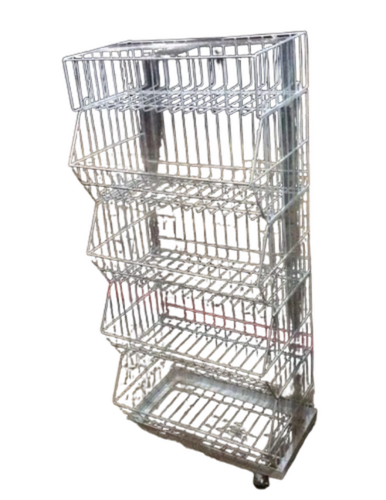 Elegator Ss Wire Bin