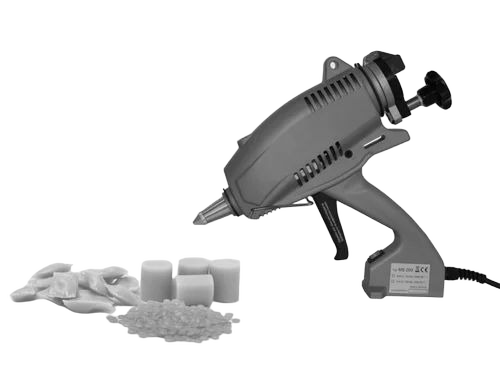 Hot Melt Glue Applicator System - Color: Grey