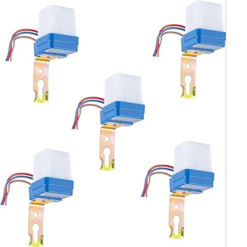 Ldr Auto Day Sensor - Color: White And Blue