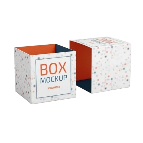 Single wall 3 ply printed paper box