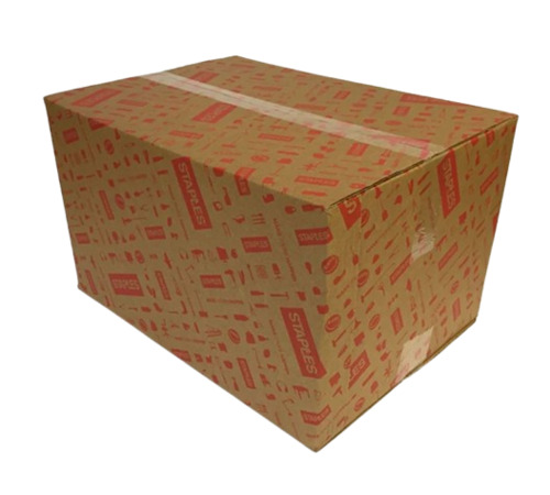 Single Wall 3 Ply Printed Corrugated Boxes