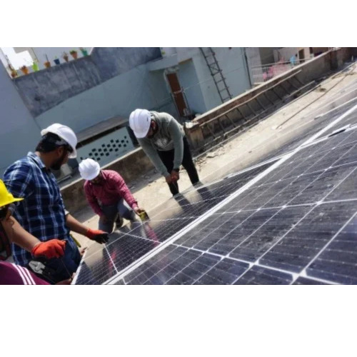 Solar Power Plant Upgrade Service