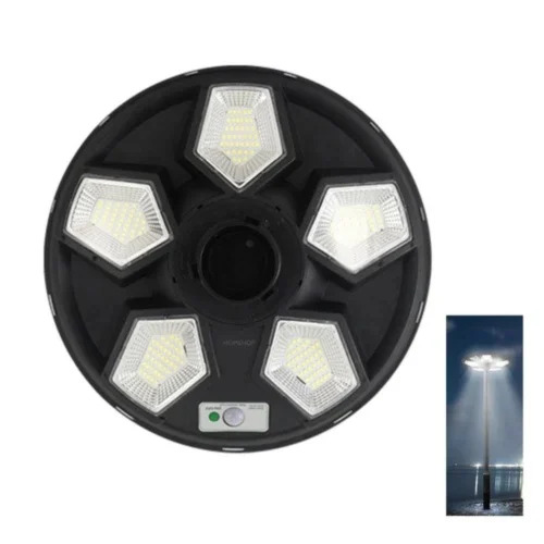 Solar Ufo Garden Post Light (Normal Pole) - Application: Home