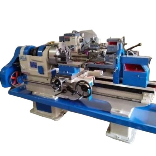 7 Feet Heavy Duty Lathe Machine By Krishna Machine Tools