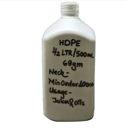 Durable 500 Ml Pharmaceutical Hdpe Bottle