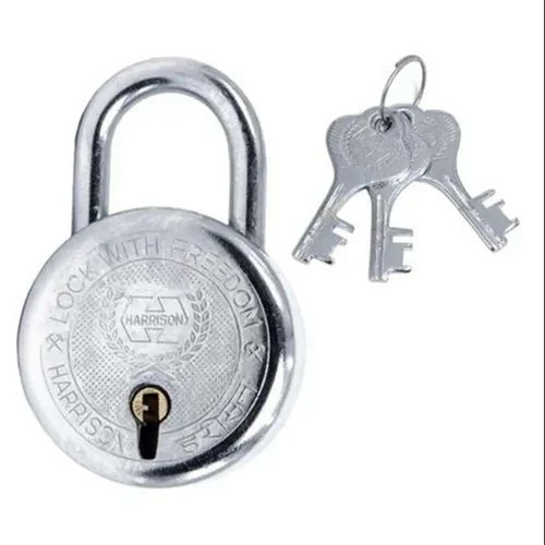 Harrison Brass Padlock - Application: Doors