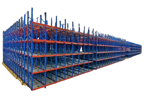 Heavy Duty Racks - Color: Blue