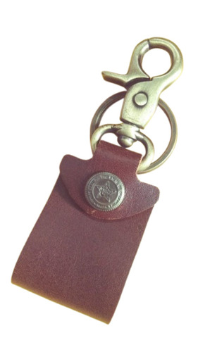 Leather Keychain
