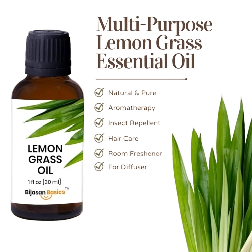 Lemongrass Essential Oil 