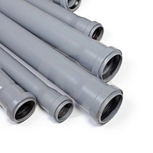 Round 3/4 Inch Hdpe Pipe - Color: Black