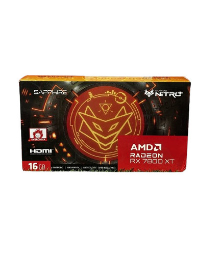 Rx 7800 Xt 16gb Graphic Card - Application: Windows