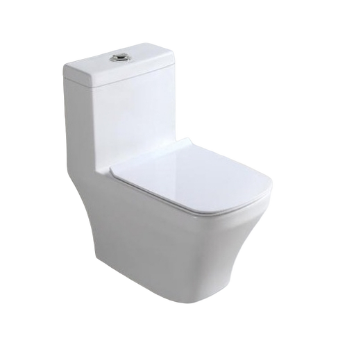 Sanitary Toilet Seats - Color: White