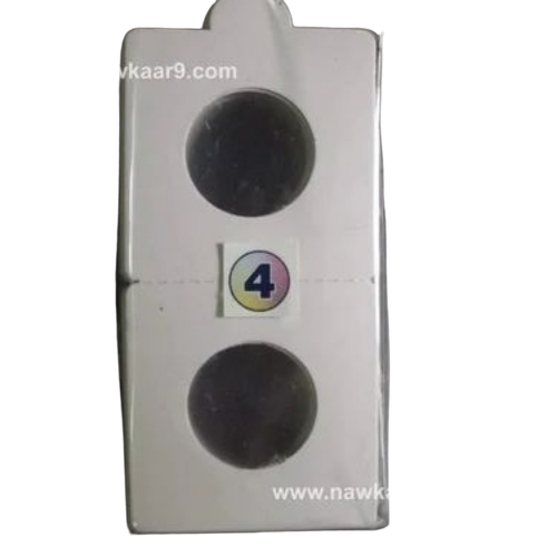 Size No.4 Coin Packing Card