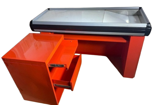 Ss Cash Counter Table Top