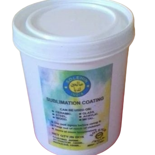 Sublimation Coating Transparent Matt