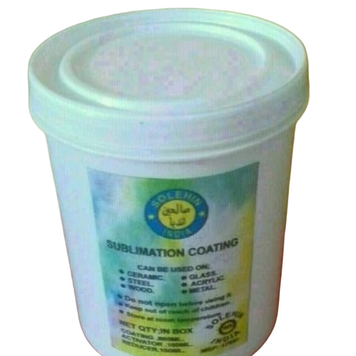 Sublimation White Base Coating  By SOLEHIN ENTERPRISES