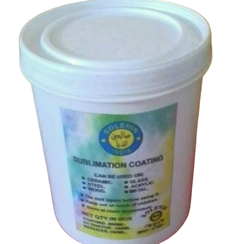 White Sublimation Coating