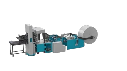 80 Kg/Hour Automatic Tissue Paper Making Machine - Color: Grey