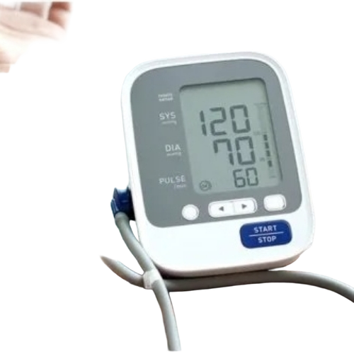 Bp Monitor  - Color: White