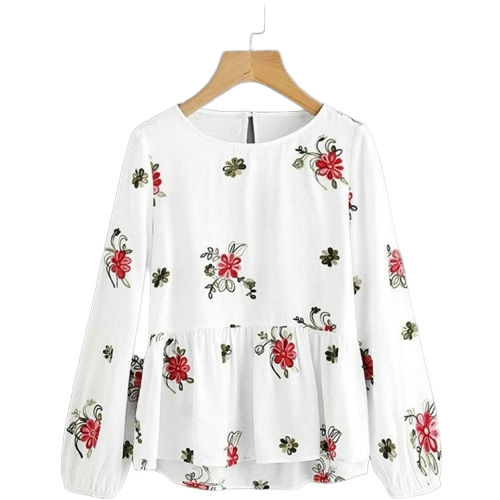 Easy Washing Ladies Top