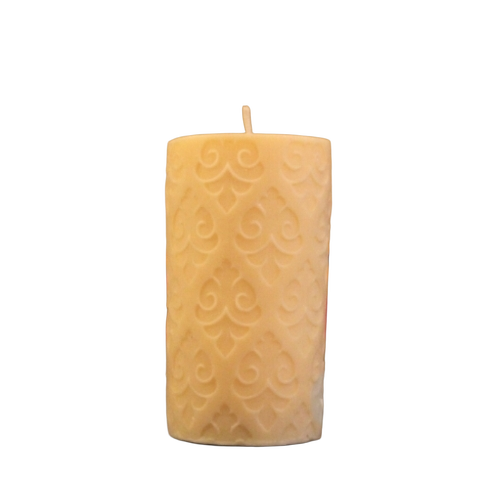 Embossed Candle
