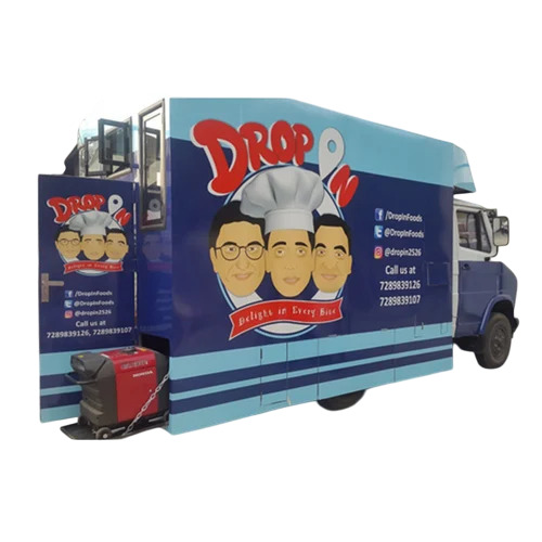 Food Van - Power Source: Battery