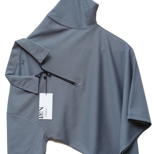 Grey Polo T Shirt 