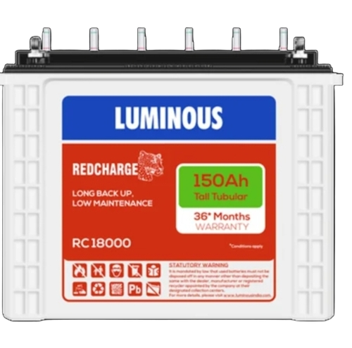 Luminous RC 18000 Inverter Battery