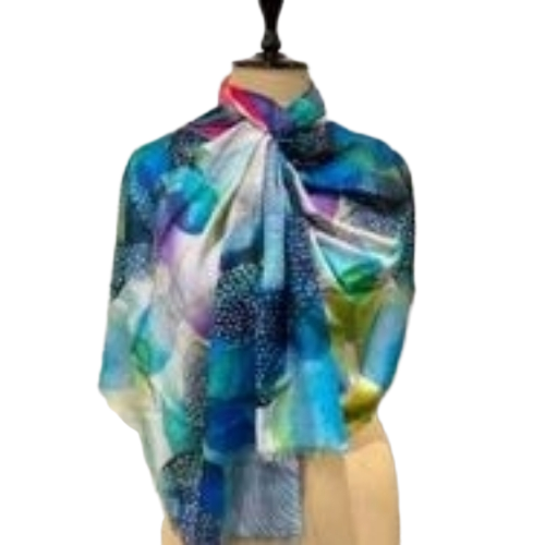 Modal Scarves - Color: Multicolor