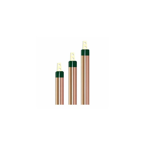50Mm Pure Copper Earthing Electrode 1Mtr - Application: Industrial