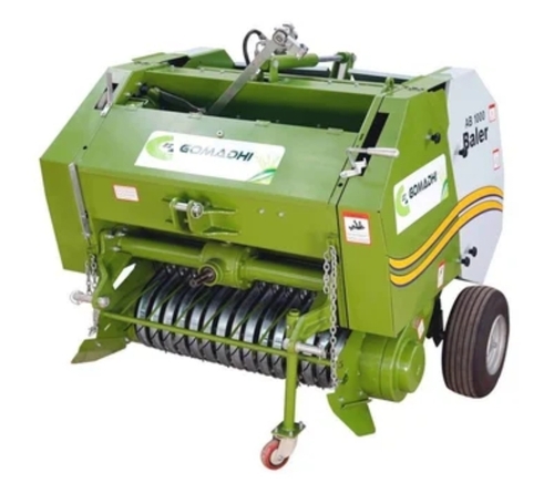 Round Straw Baler