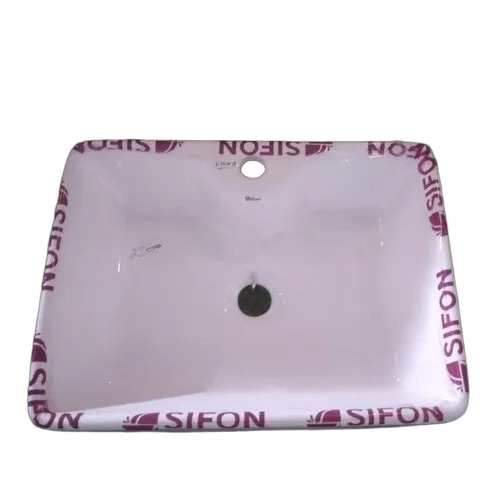 Square Shape Ceramic Wash Basin