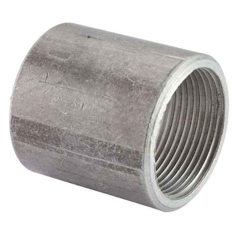 Ss 1 Inch Gi Pipe Fitting Coupler