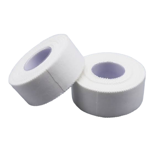 Tapes And Adhesives - Flexible White Eco-Friendly Adhesive Tape | Strong Adhesion, Durable Bond, Heat And Water Resistant