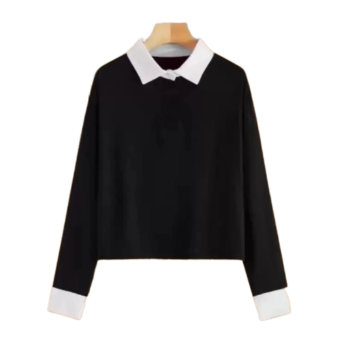 Women Black T Shirt By Shivangi Exclusive