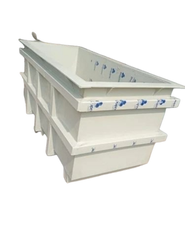 2000Litre White Polypropylene Tank - Capacity: 2000 L