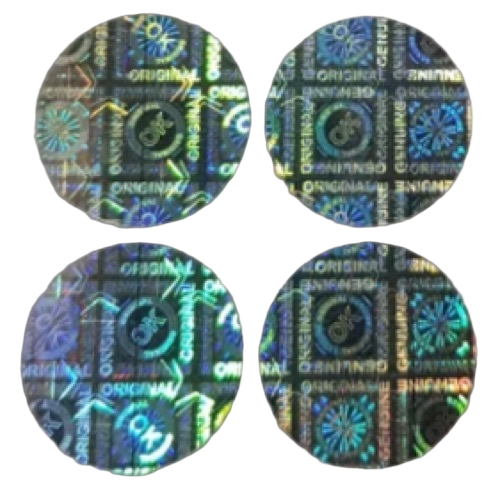 3d Hologram Sticker