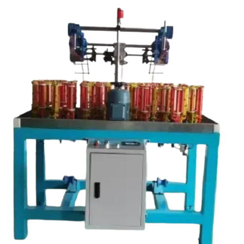 Automatic Rope Braiding Machine 32-2-90 - Color: Blue