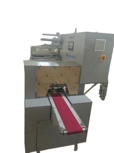 Biscuit Packaging Machine - Color: White