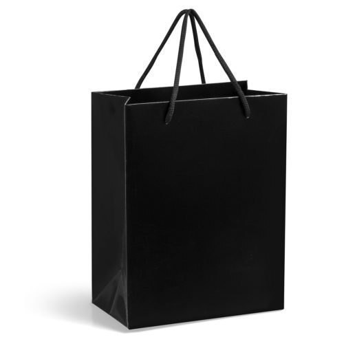 Black Paper Bag