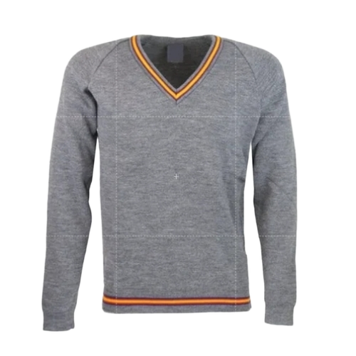 Boys Full Sleeve School Pullover Sweater