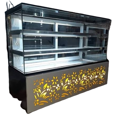 Glass Food And Bakery Display Counter
