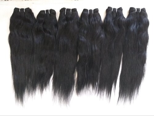 Indian Raw Virgin Straight Human Hair Extension