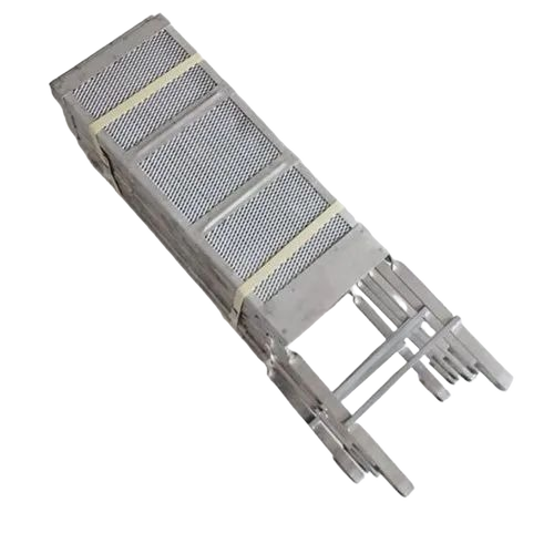 Industrial Titanium Basket - Color: Silver