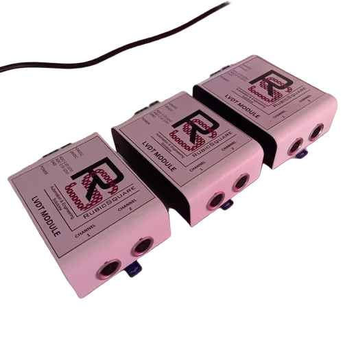 Lvdt Interfacing Analog Output - Color: White