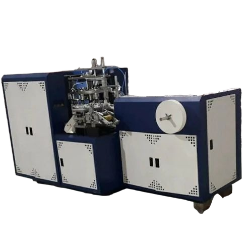 Paper Cup Making Machine - Capacity: 2700 Cups/Hour