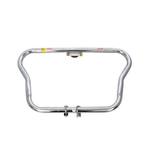 Plain Two Wheeler Leg Guard