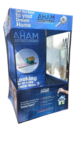 Promotional Canopy Stall