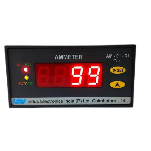 Single Phase Ammeter